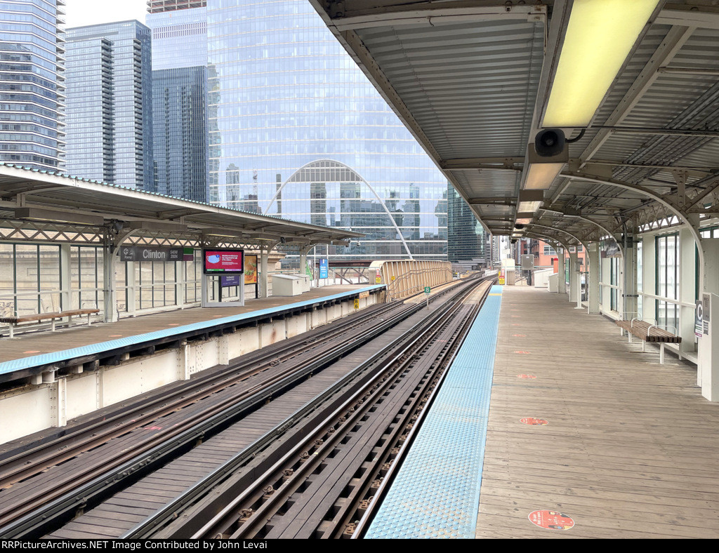 Clinton St Station